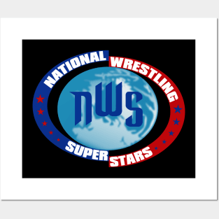 NWS Wrestling - Classic Logo Posters and Art